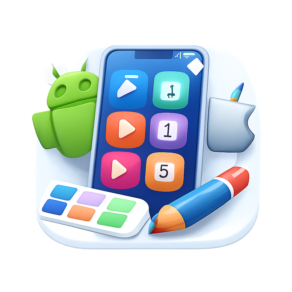 Generator ikon aplikacji dla Androida i IOS