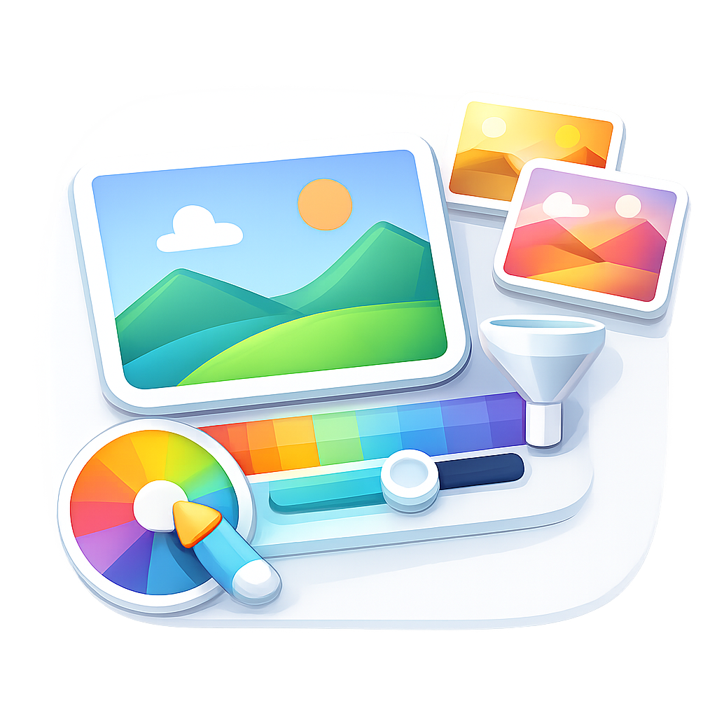 Filtry fotograficzne Camana