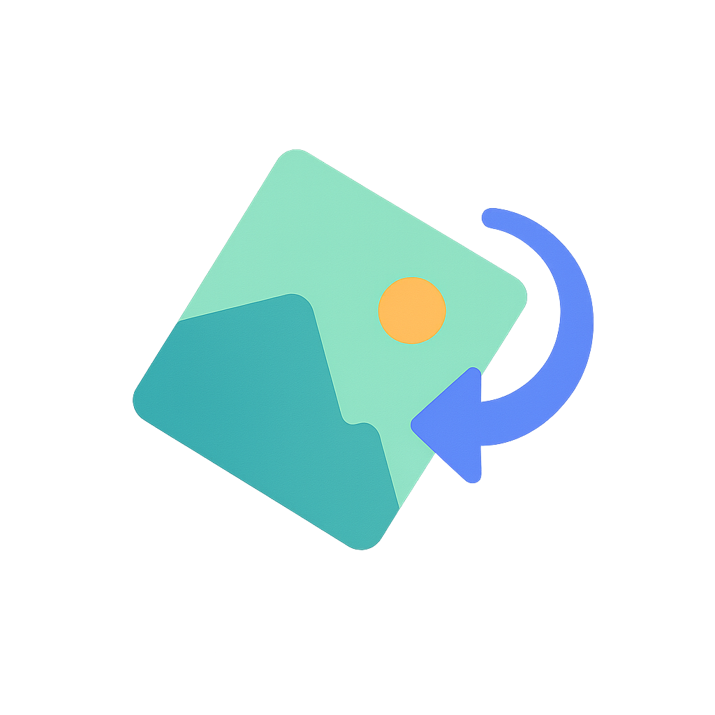 Obróć zdjęcie w Internecie gif, jpeg, png online